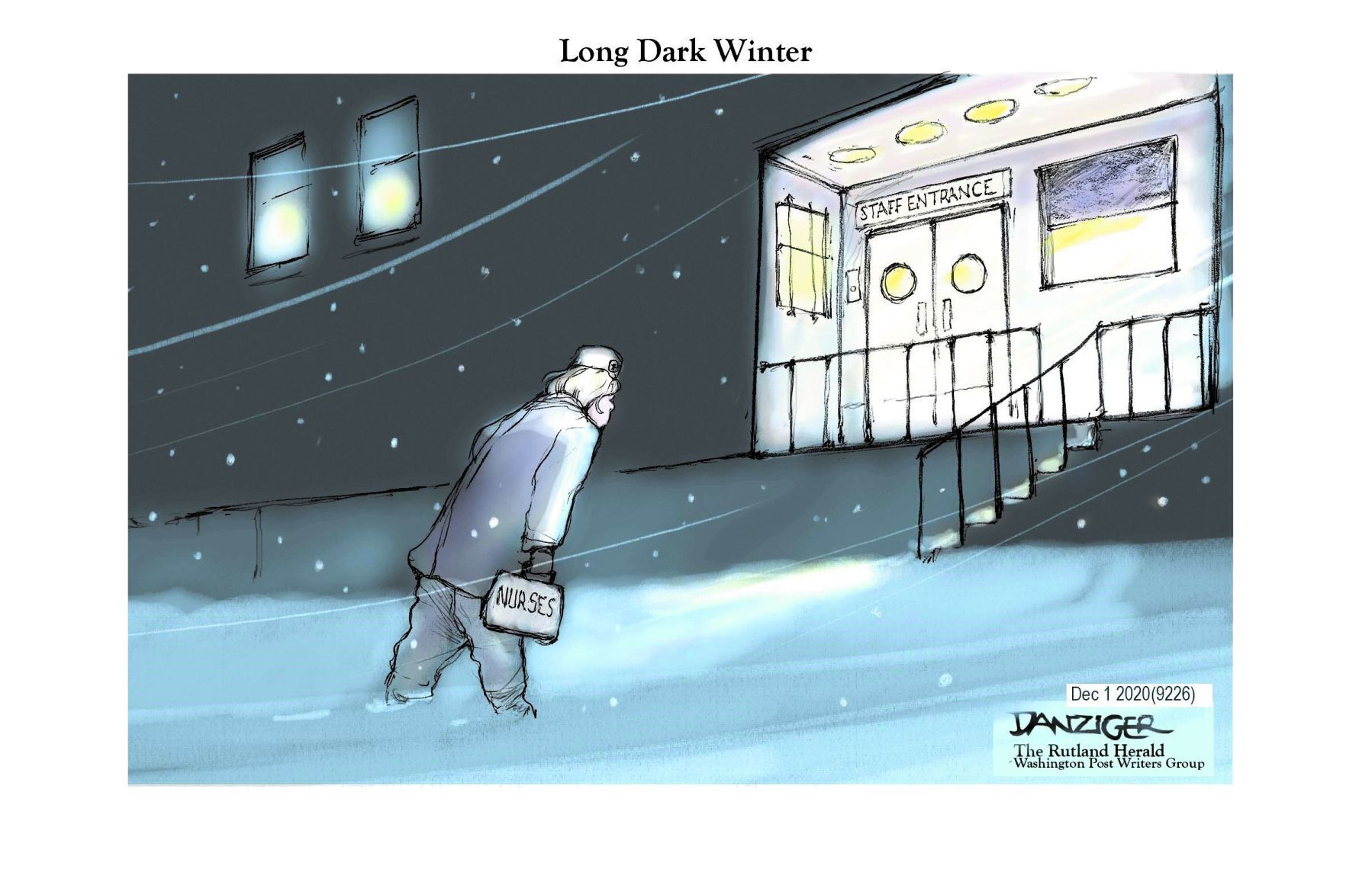 Jeff Danziger cartoon